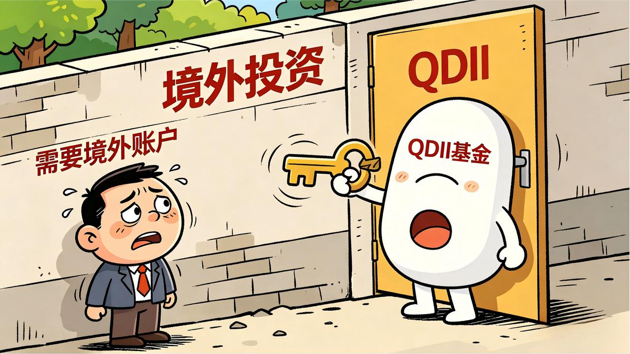 [what]想买苹果、特斯拉？QDII这个工具能帮你实现[灵光一闪]

很多小白