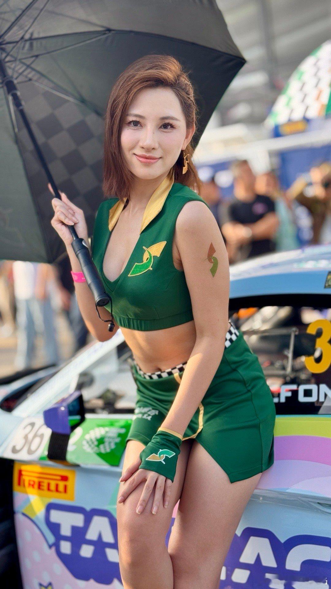 72屆澳門格蘭披治大賽Racing Girl精選 