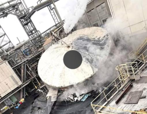 30万升剧毒溶液轰然炸开！日本巨头这次在美国闯下大祸了，现场触目惊心！

当地时