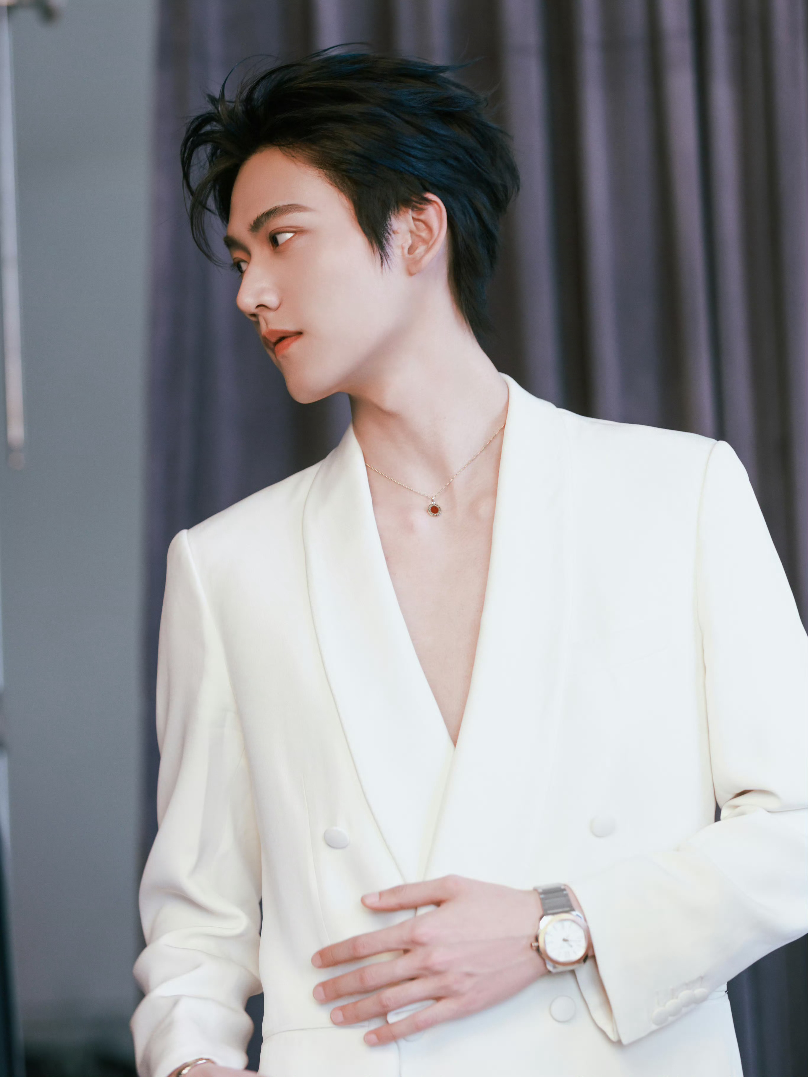 周柯宇📸李雾送来礼物～