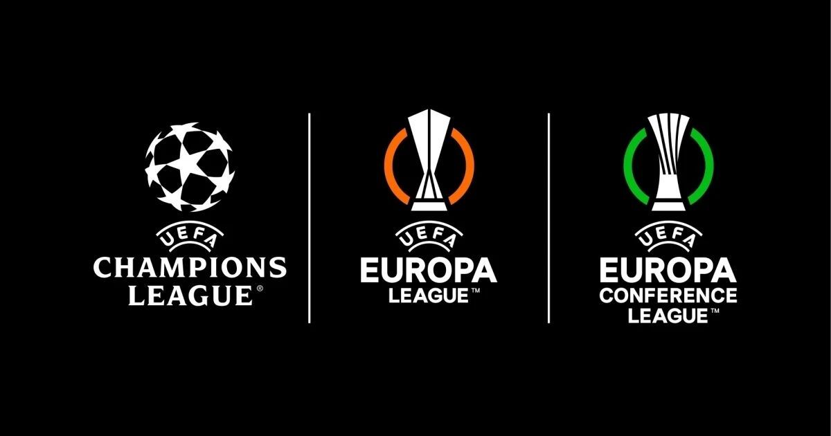 欧联杯、欧协联1/4决赛次回合结束，本赛季欧战四强球队全部确定。英超三线均有球队