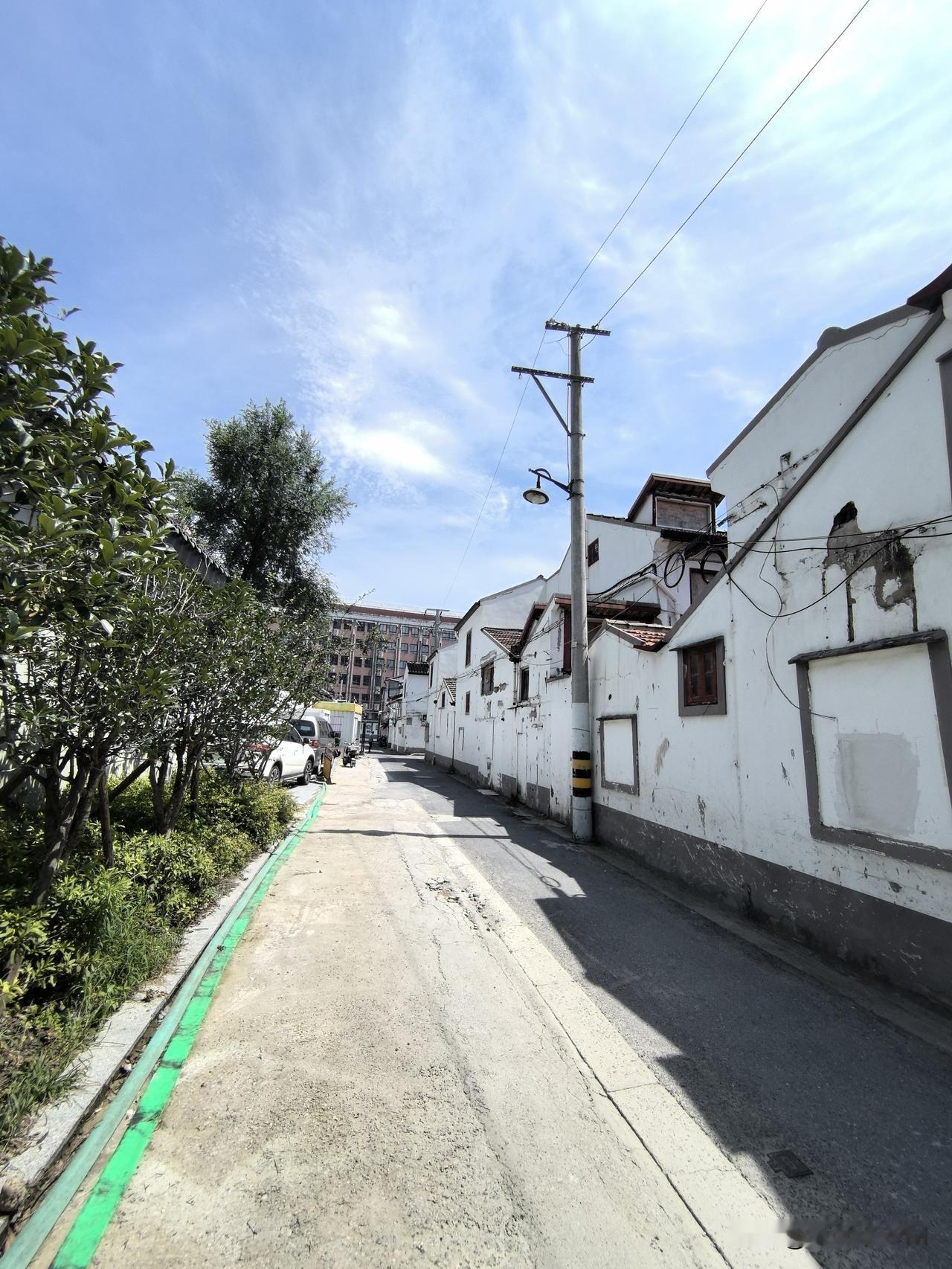 老城厢的街-老道前街
上海老城厢文庙西侧围墙下，有一条鲜为人知的小路——“老道前