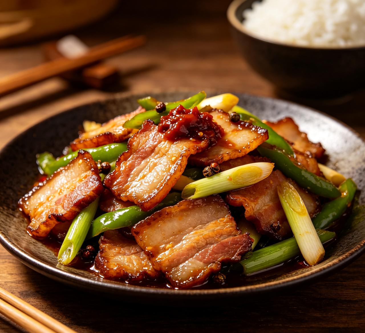最喜欢吃回锅肉

香很下饭