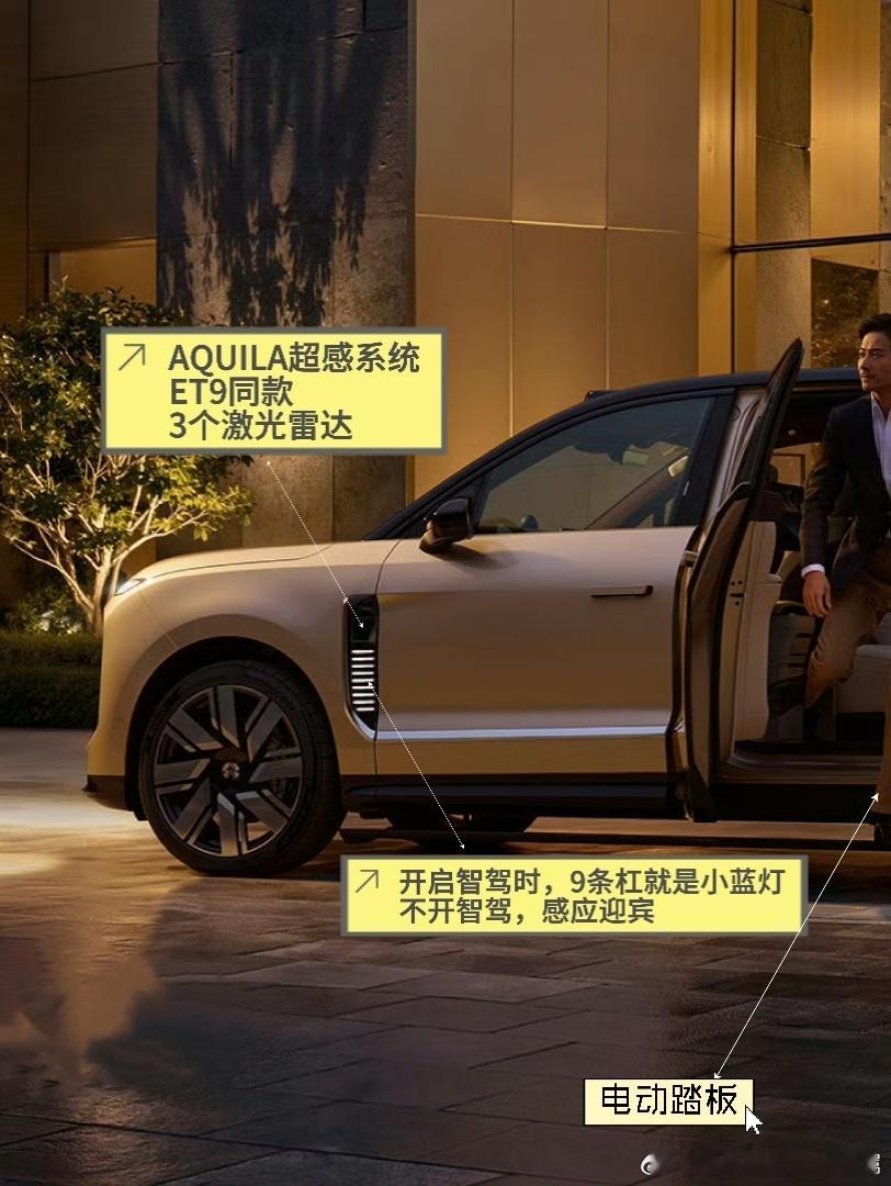 蔚来ES9大v聊车汽车资讯蔚来 但凡你真的开始仔细研究蔚来 ES9，你就不得不佩