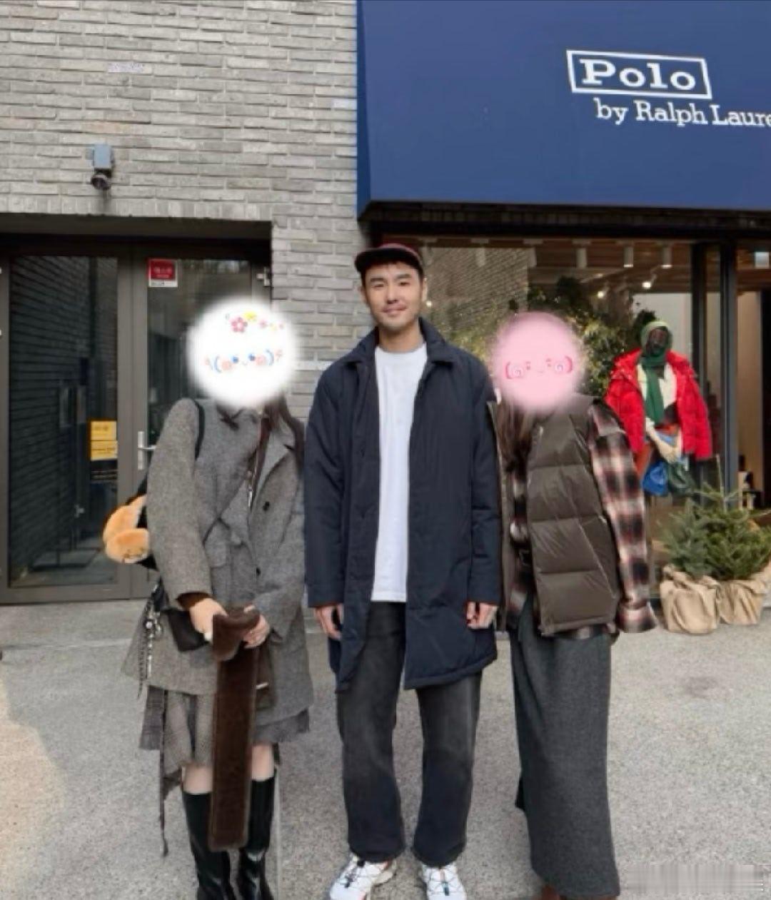 曝阮经天去韩国看女友这都是 你 情 我 愿 的事情 年龄差大的情侣这又不是第一对