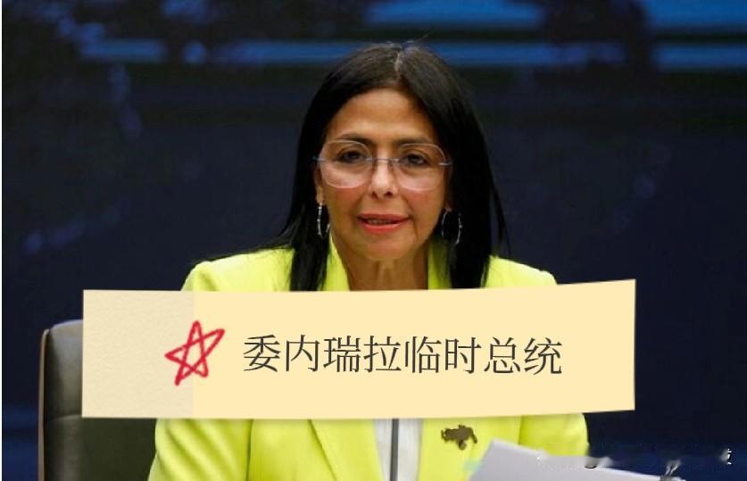 委内瑞拉最高法院命令 Delcy Rodriguez 成为临时总统！

路透加拉
