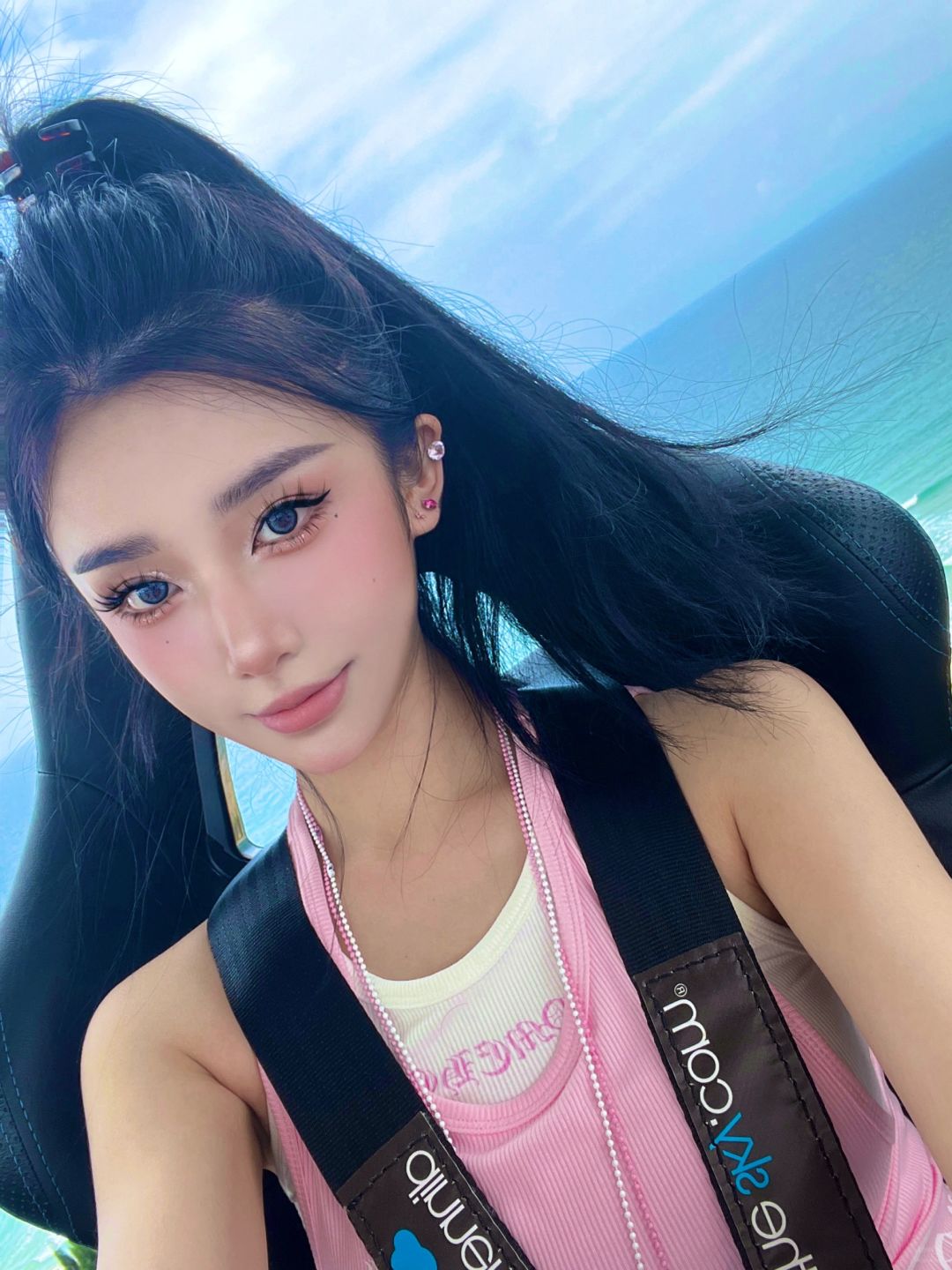 蓝色的海🌊