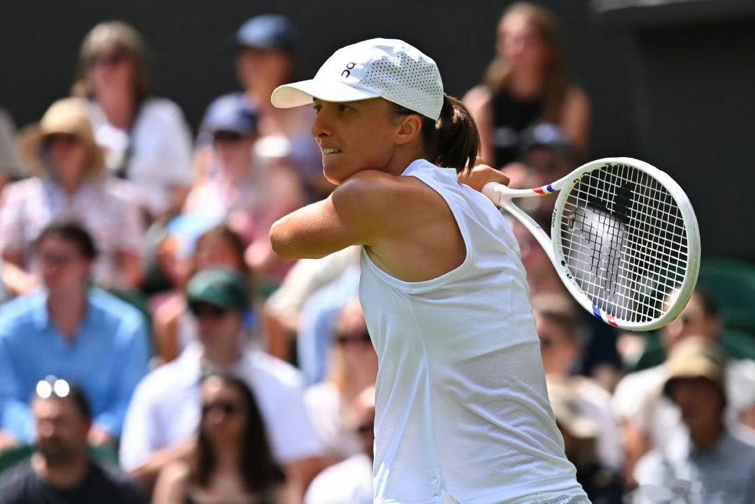 斯瓦泰克凯斯肯宁三位大满贯冠军🏆携手晋级温网2026 女单首轮，3号种子斯瓦泰