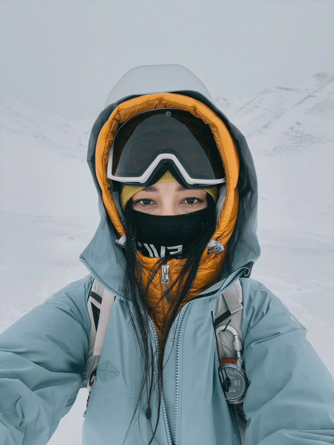 去滑野雪都还来得及❄️