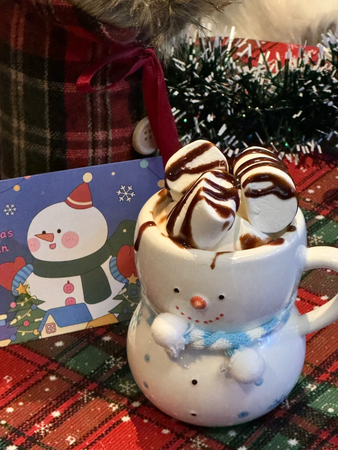 长沙的bar已经开始过圣诞啦🎄⛄️……