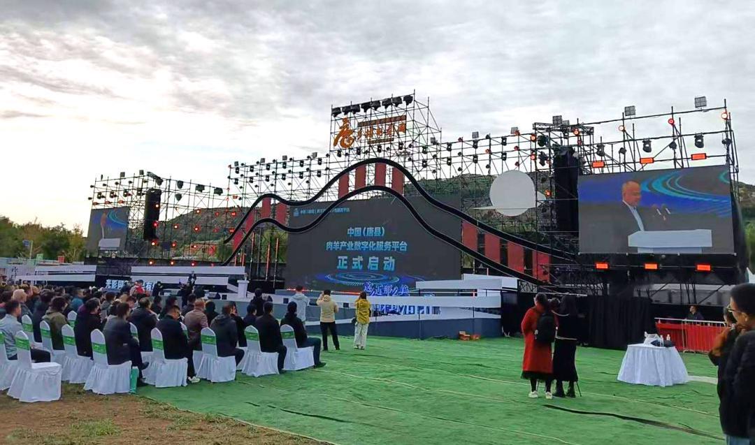 【中国（唐县）肉羊产业数字化服务平台正式发布 构建全国首个肉羊产业全链条数字化生