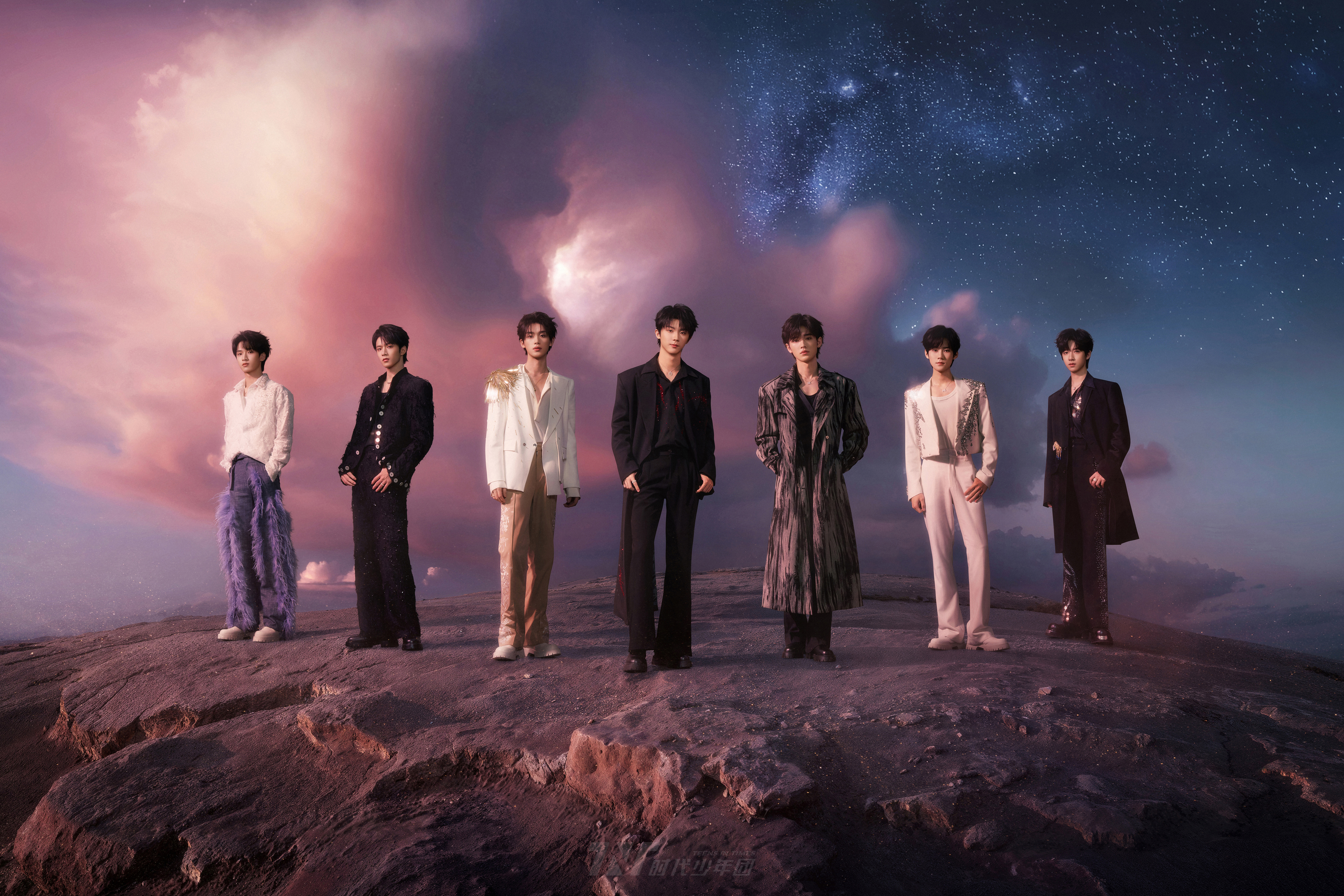 时代少年团 × 「加冠」 🌠🪐⚡️Concept Photo 概念照📸少年