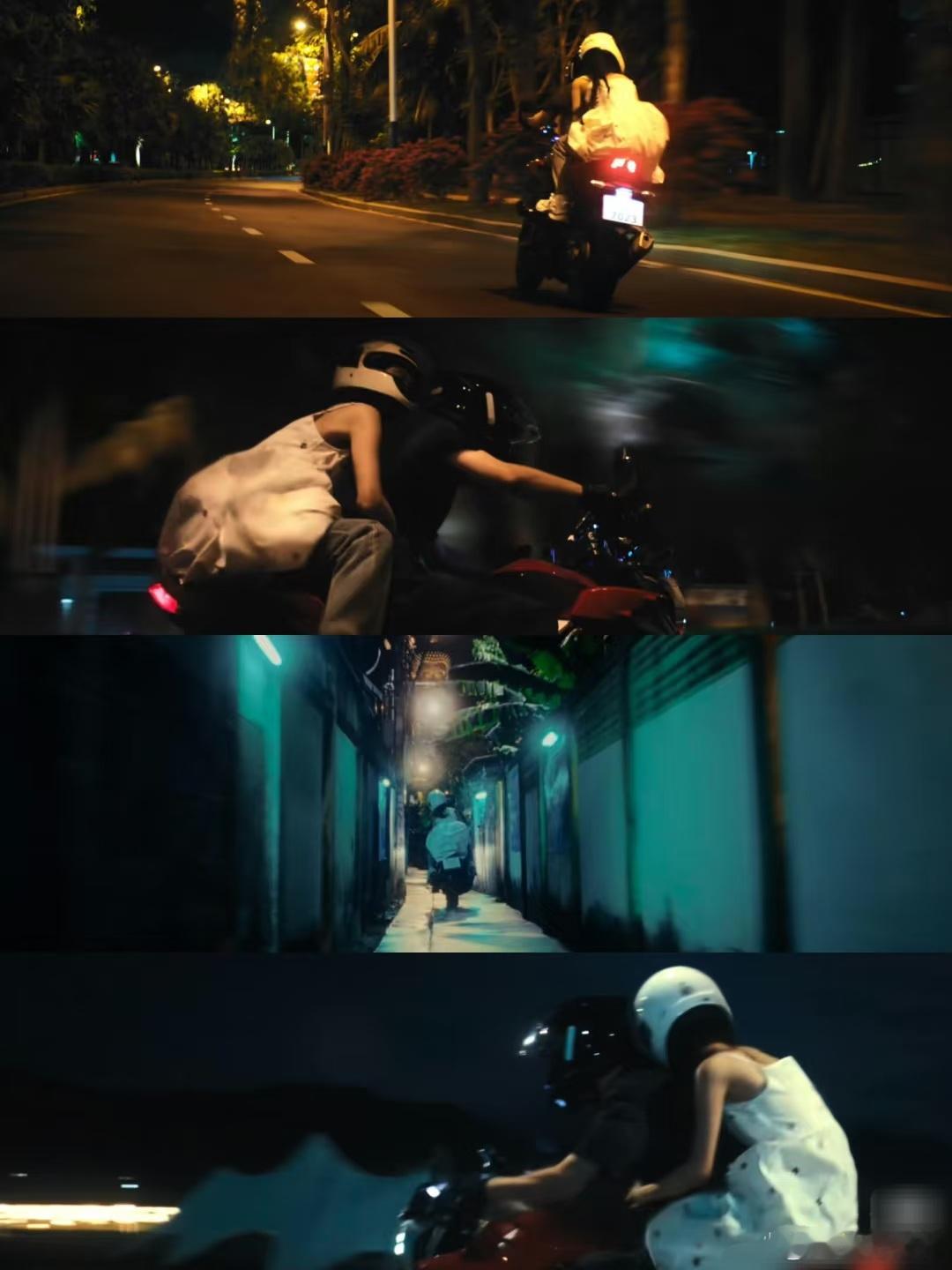 拍出这种镜头自己也很爽吧双轨的镜头真的美得很有辨识度，放弃现偶常用的柔光，选红绿