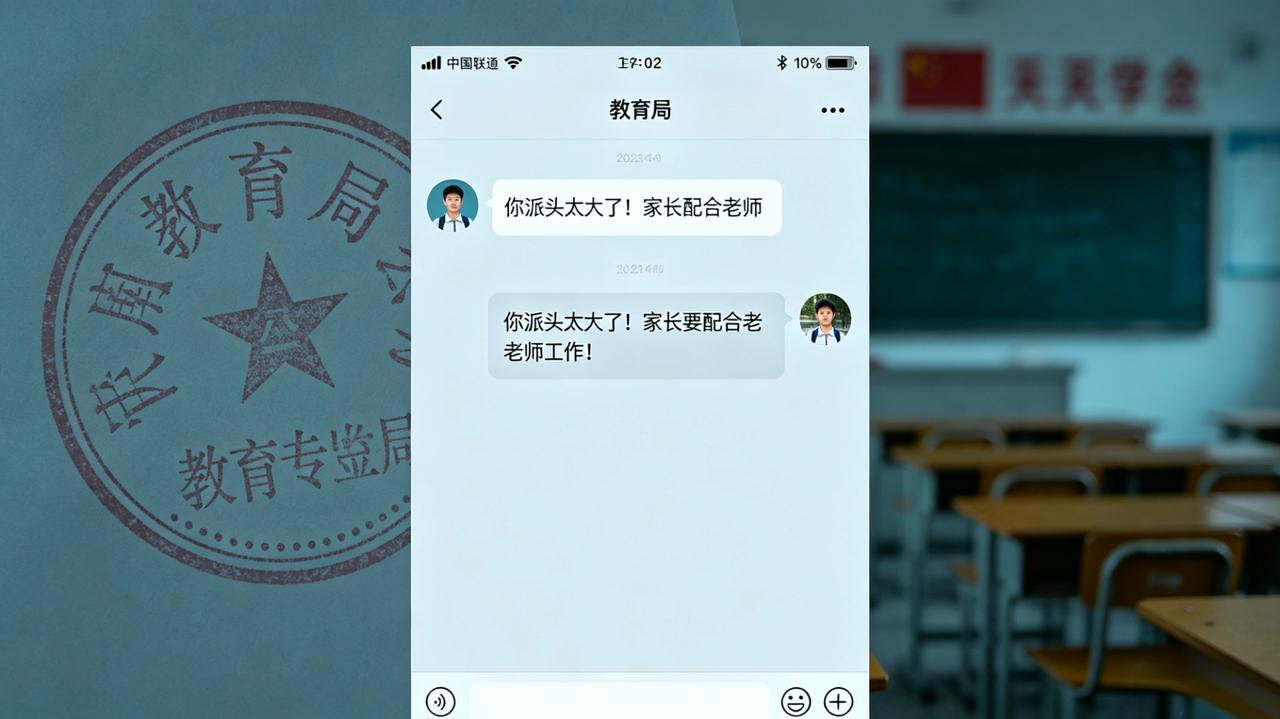 索要电子版试卷被怼“派头大”！天津家校争执引众怒，教育局火速回应
    近日，