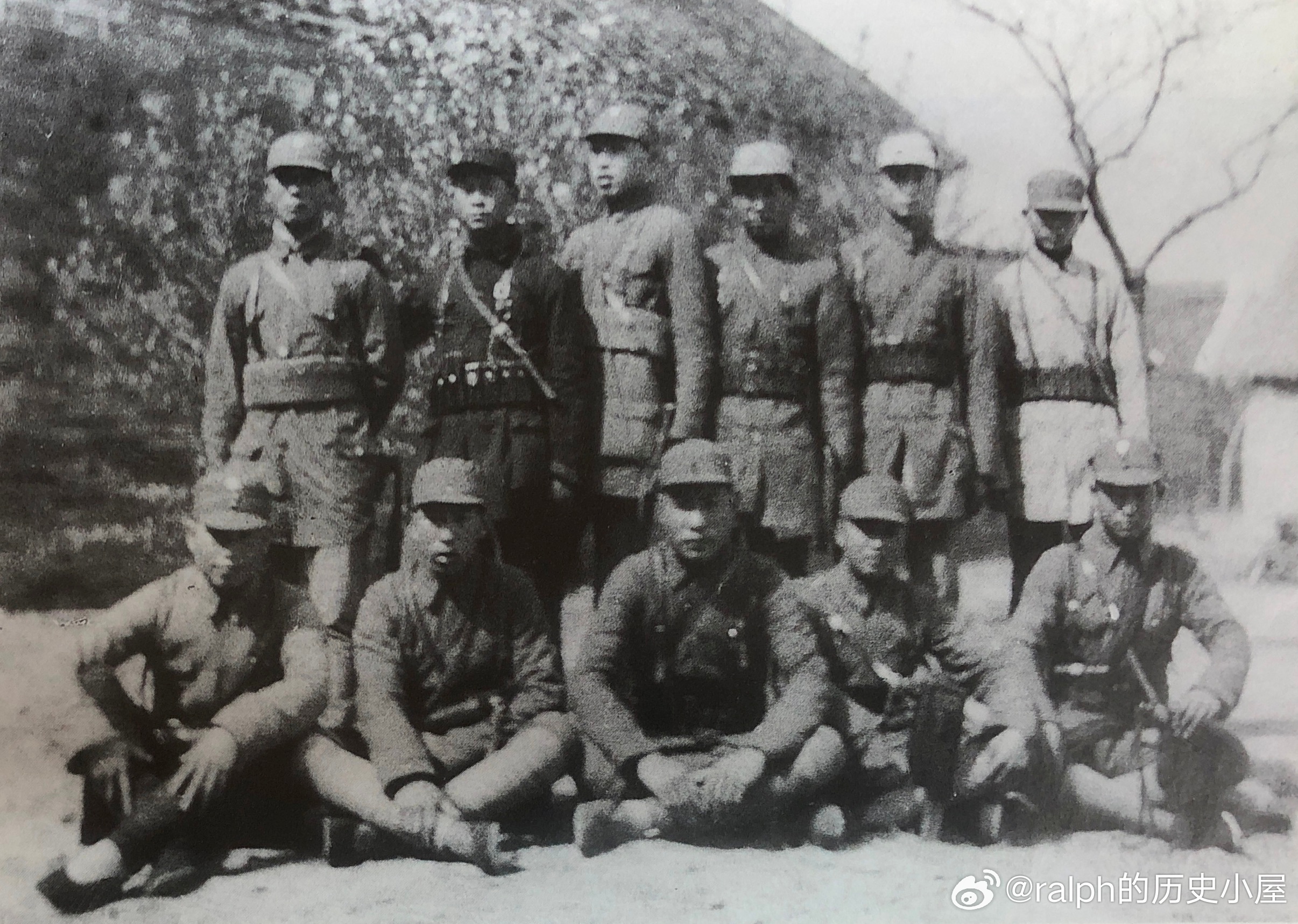 1942年新四军3师警卫班，张爱萍摄影军事历史全触达 ​​​