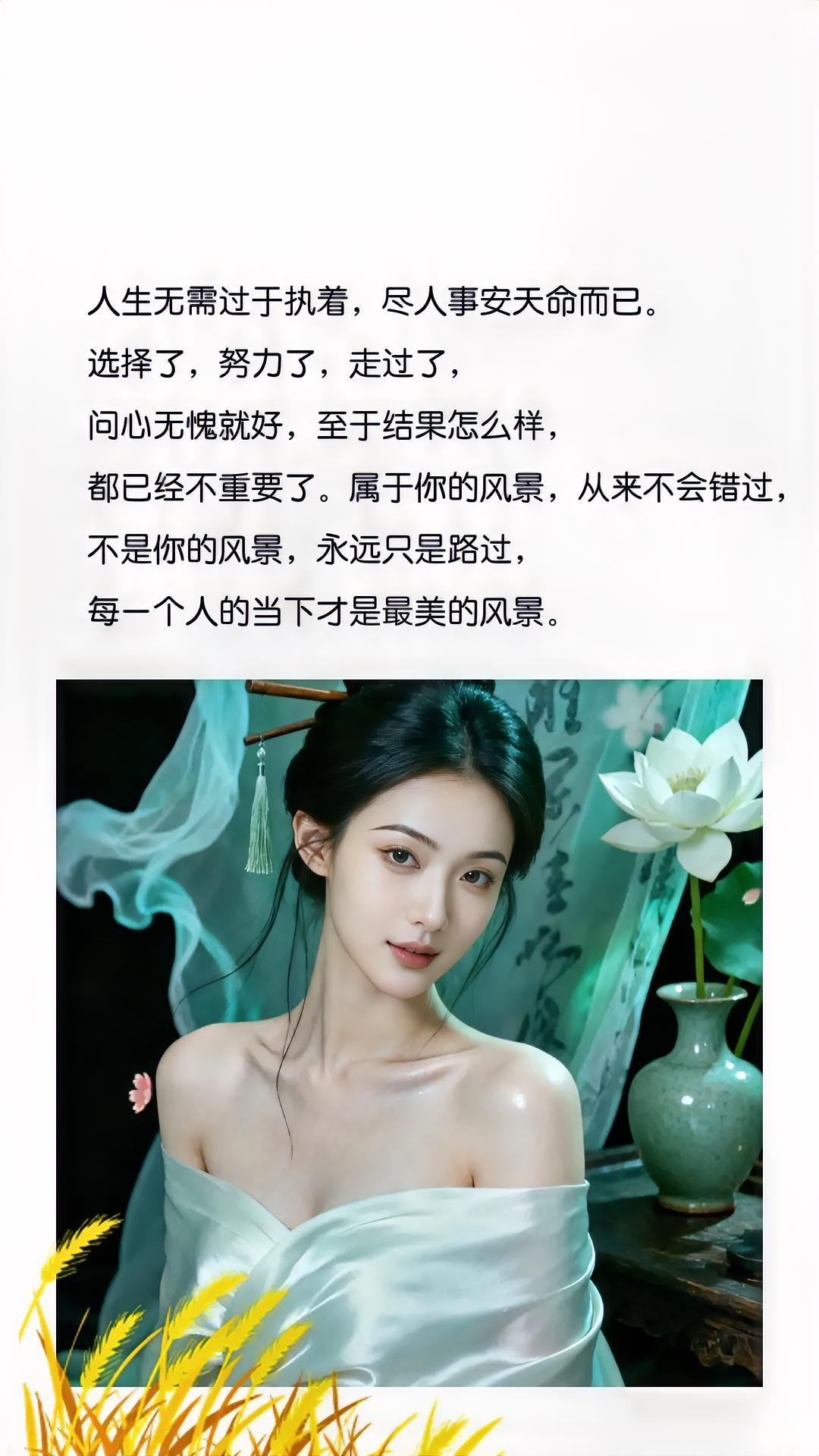 人和人处得来，先敬的是才华，再合的是性格，能长久靠的是善良，最后稳得住的，还是人