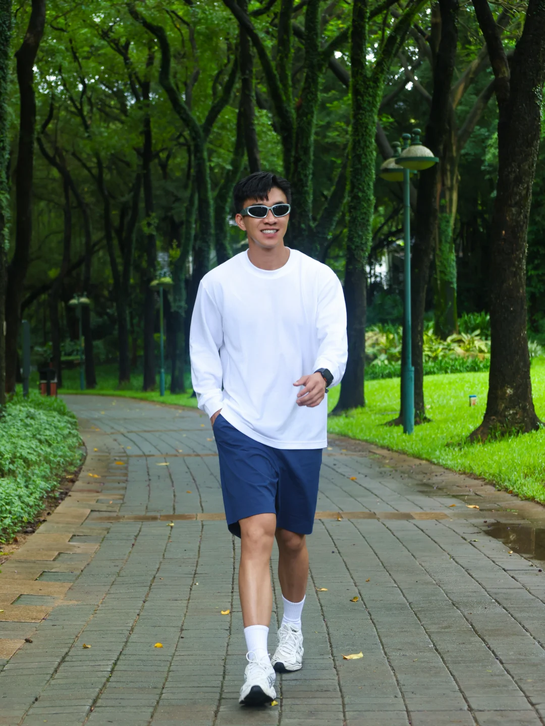 我的夏日运动本命穿搭👔