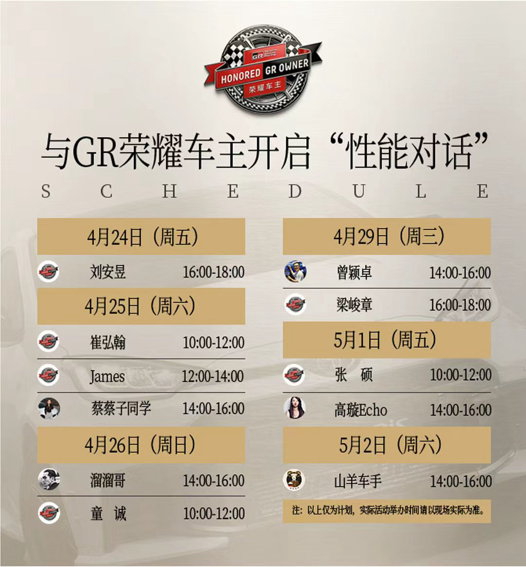 这一周的安排都非常特种兵。24号北京车展媒体日结束后就飞上海，周末是CTCC加P