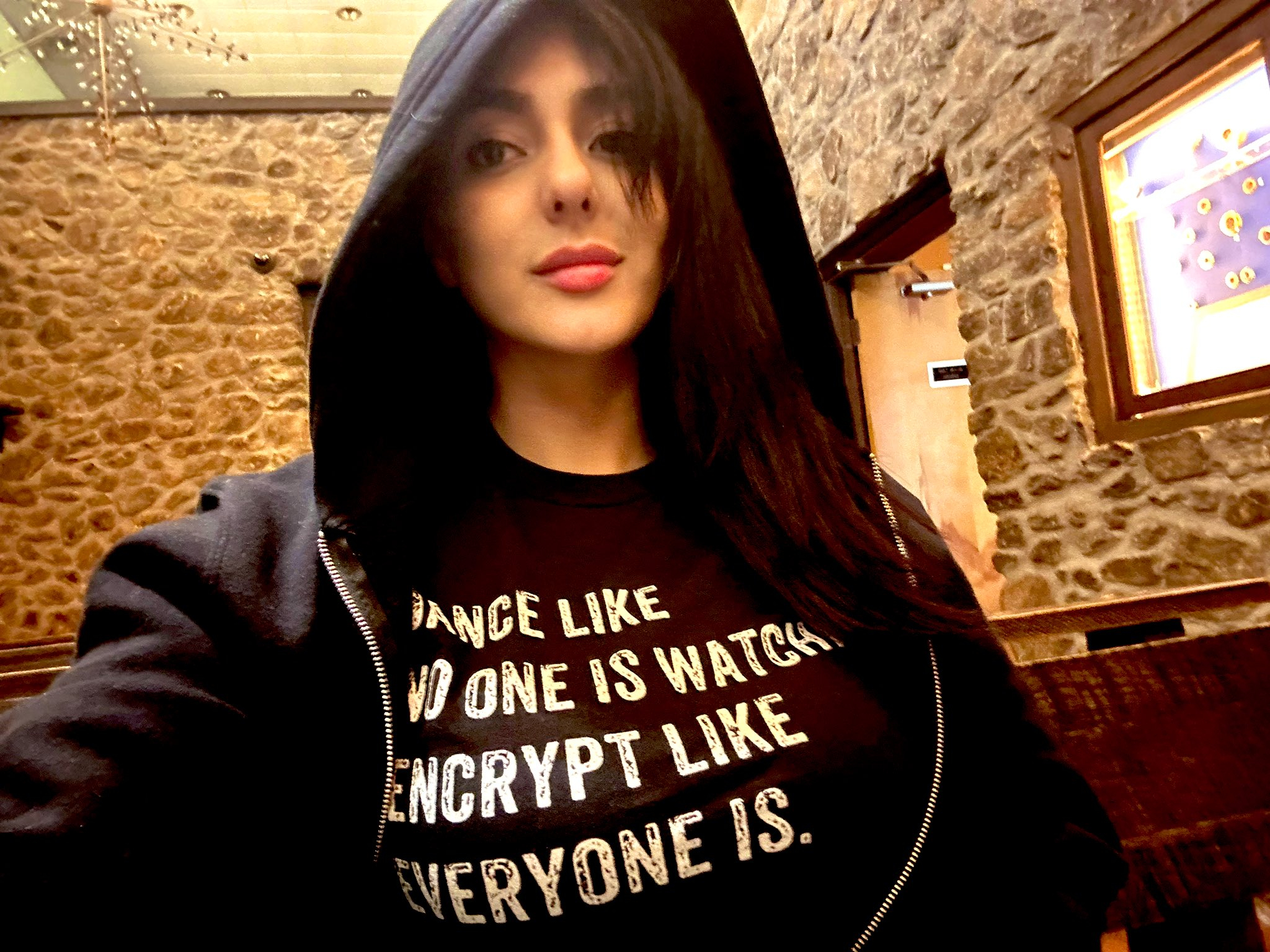 Dance like no one is watching, encrypt l