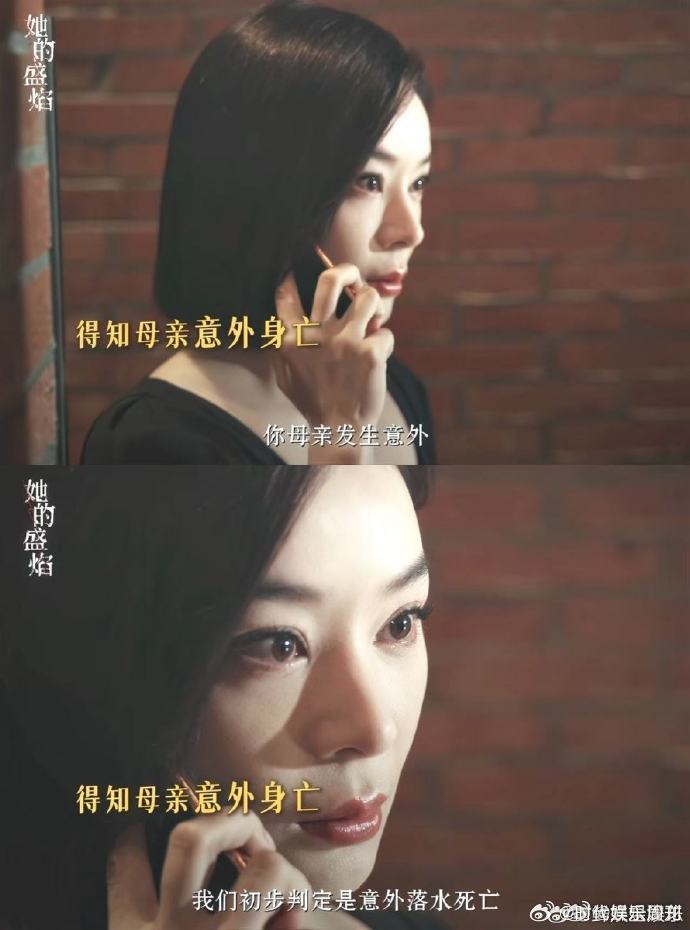 她的盛焰袁姗姗害死亲妈以为是血缘绑定其实是仇人索命从期待血缘温暖到直面仇人索命，