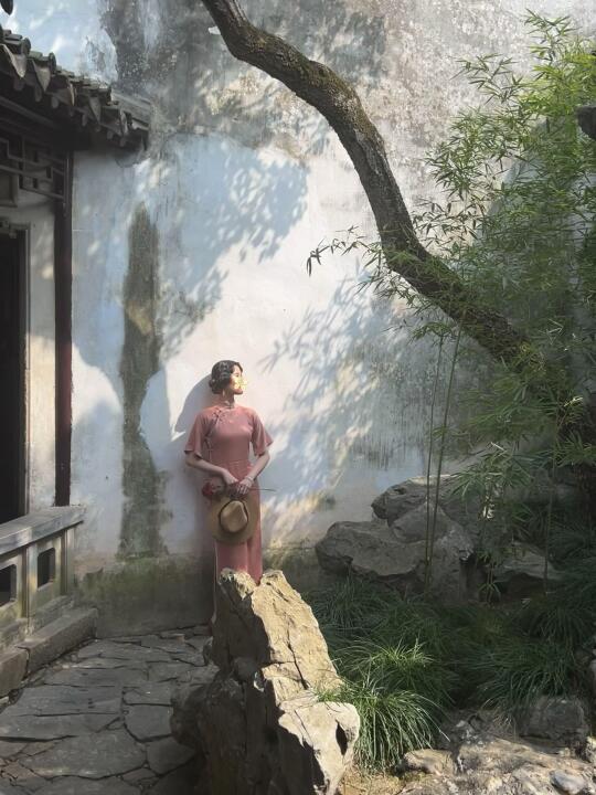这就是三月坐高铁来苏州的原因吧！！！