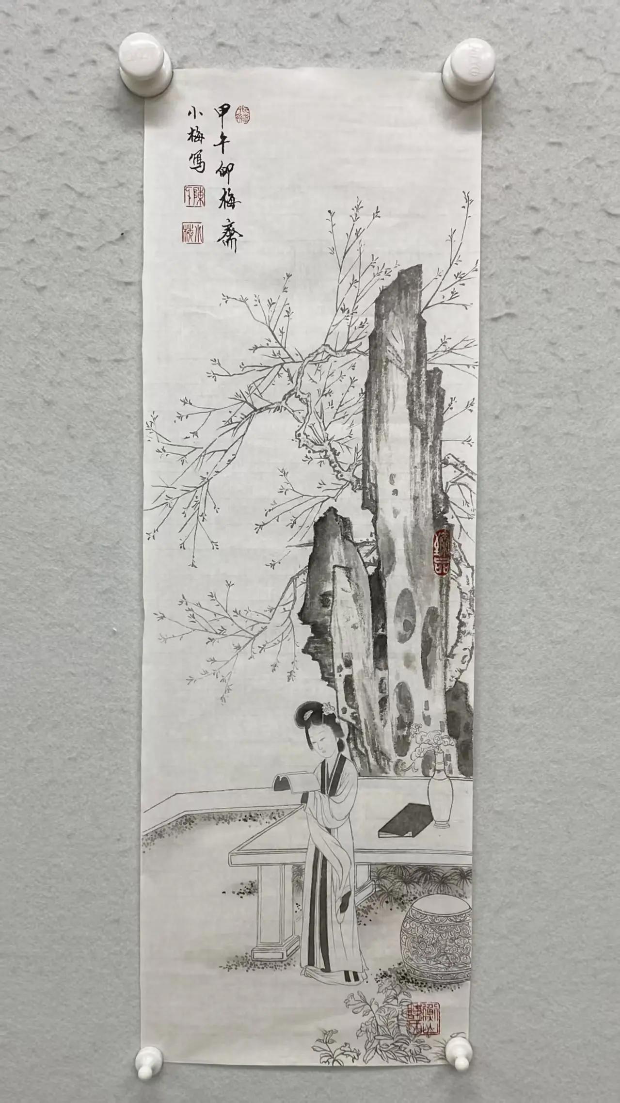 陈长智作品鉴赏。