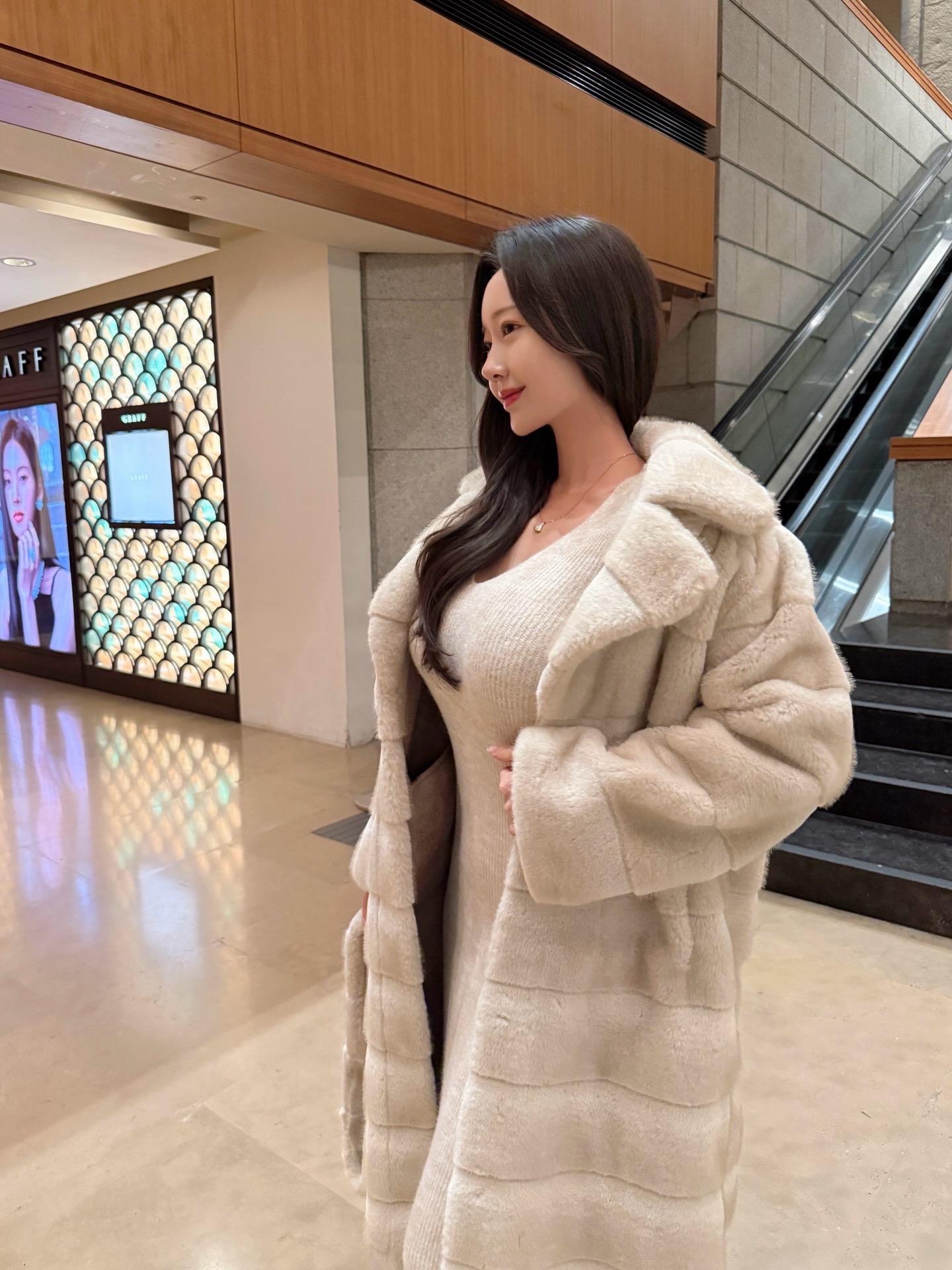 温柔穿搭 韩系穿搭 过年穿什么 冬季穿搭 轻熟穿搭