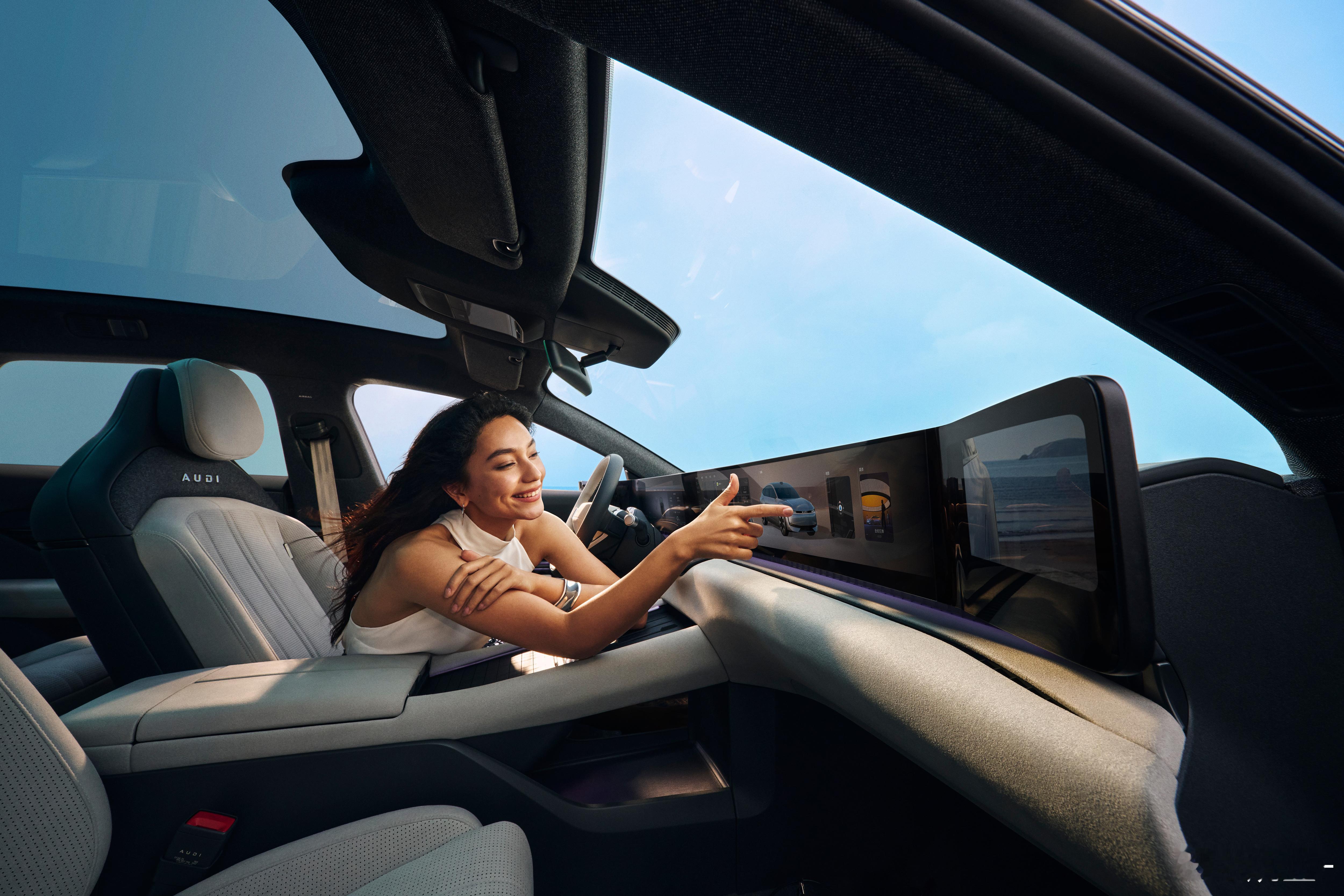 奥迪E5开年抢先优惠20.59万新年换新车，奥迪这波确实厚道啊，促销权益价后入门