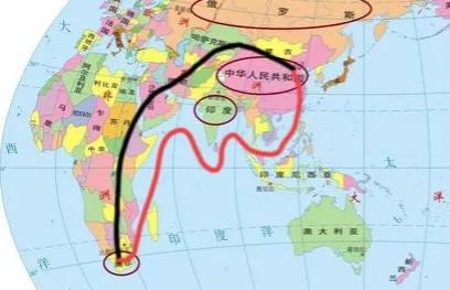 修条铁路直通南非，连接金砖国家。

有网友给我留言说：金砖国家组织扩员后，可以修
