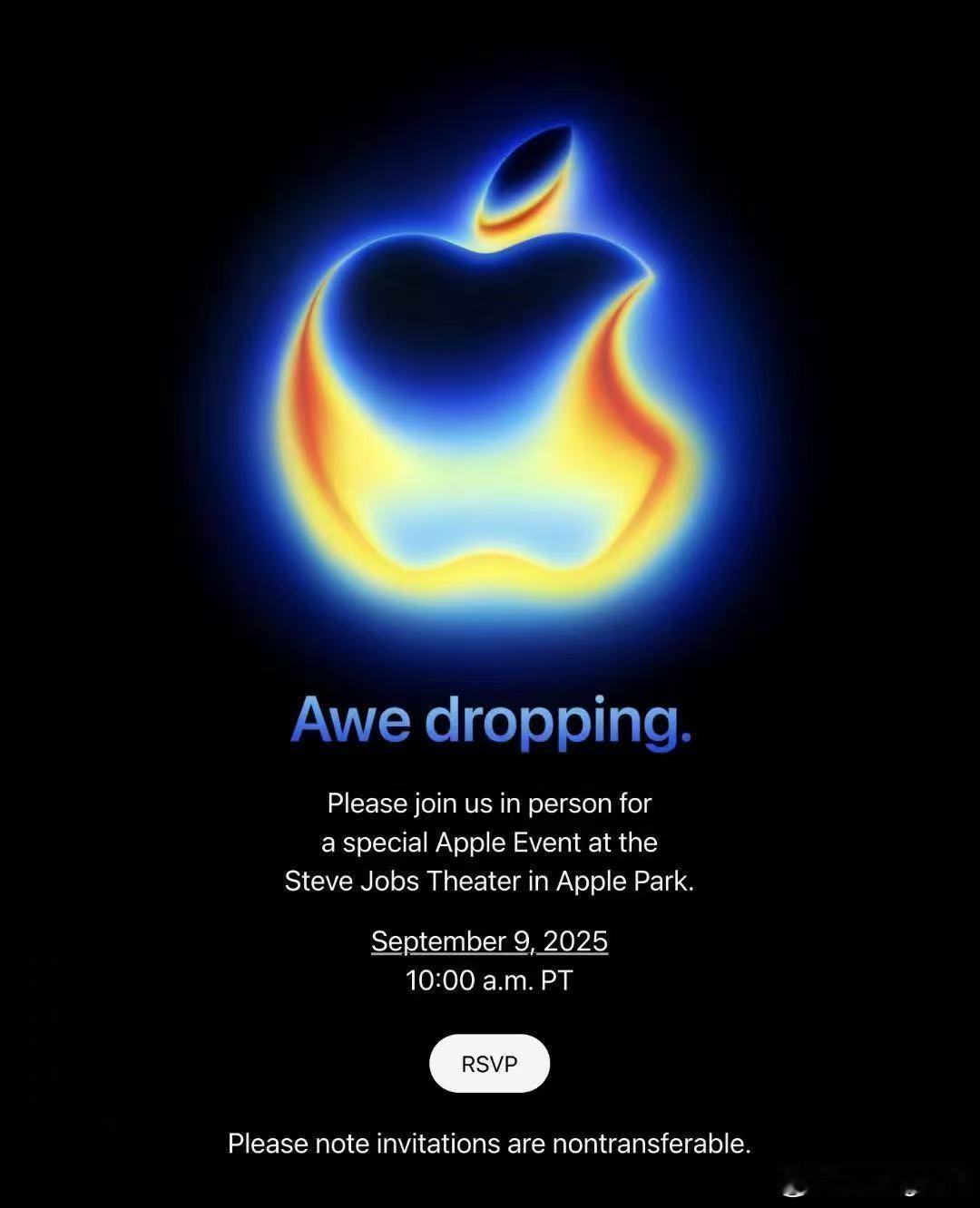 iPhone17新颜色这次秋季发布会将在北京时间9月10号凌晨1点进行这次的散热