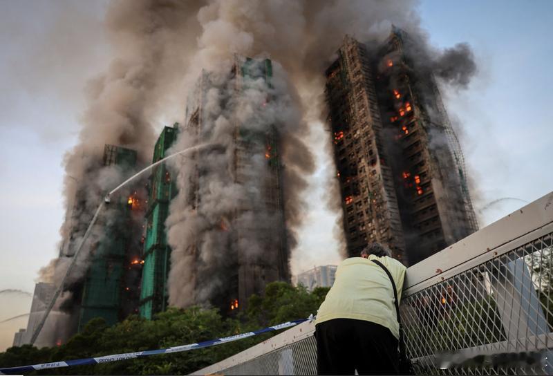 【香港宏福苑大火再发现3具遗体　罹难人数增至159人，最小仅1岁】海外新鲜事香港
