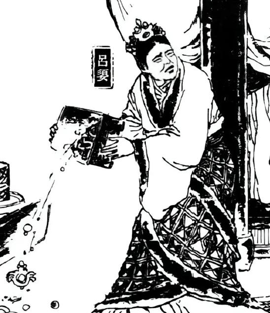 公元前180年，樊哙的夫人吕媭被乱棍活活打死，尸骨不全；樊哙的嫡子樊伉，一个从未