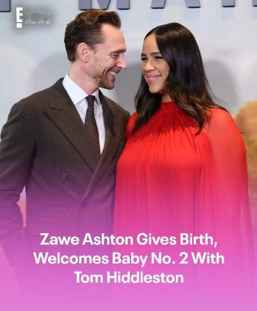 抖森二胎出生 据外媒，抖森Tom Hiddleston与未婚妻扎威·阿什顿的第二