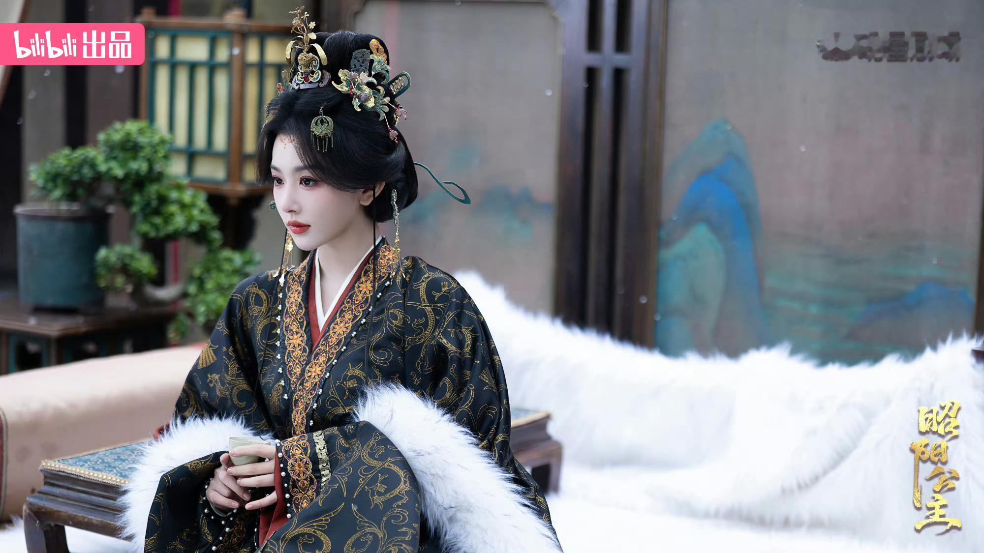 孔雪儿昭阳公主 ❄️孔雪儿李述 260723【影视物料】昭阳公主官博更新昭阳公主