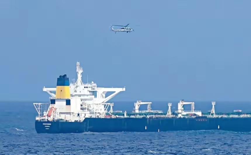 就在刚刚
​23日，特朗普正式宣布：被扣押的中国香港“世纪号”油轮所载180万桶