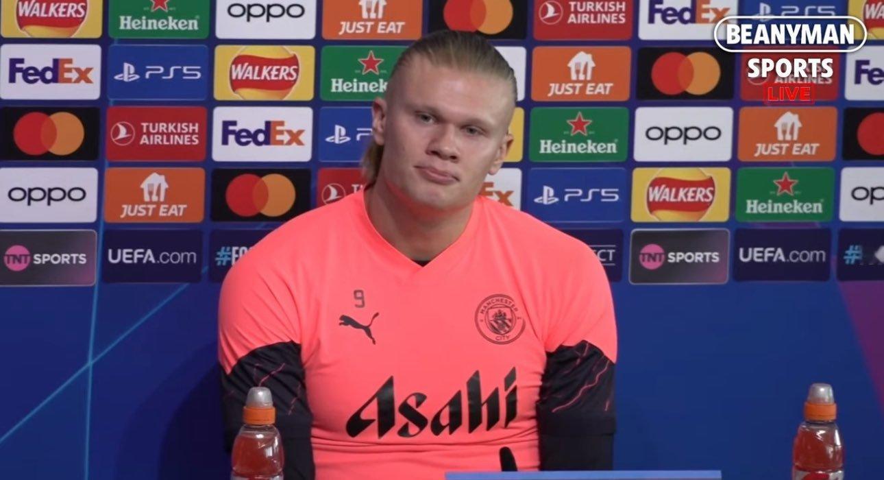 【[并不简单][并不简单][并不简单]】埃尔林·哈兰德：“莱昂内尔·梅西是足球史