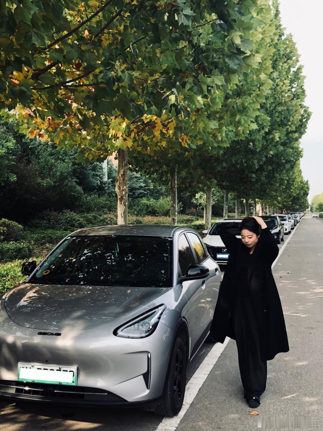 吉利汽车 被问爆的代步搭子！颜值真的长在我的审美点上🖤2026款星愿 吉利星愿