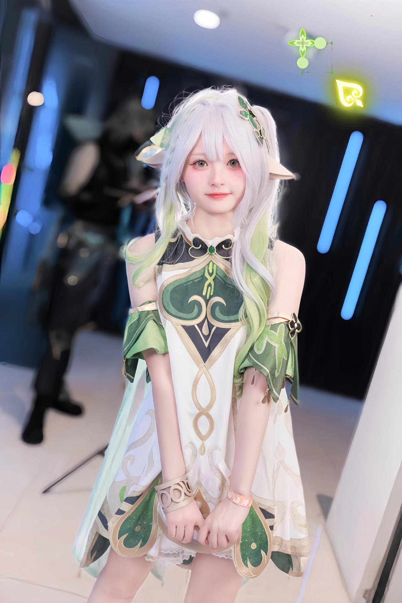 小草王吉祥，纳西妲悲伤!  