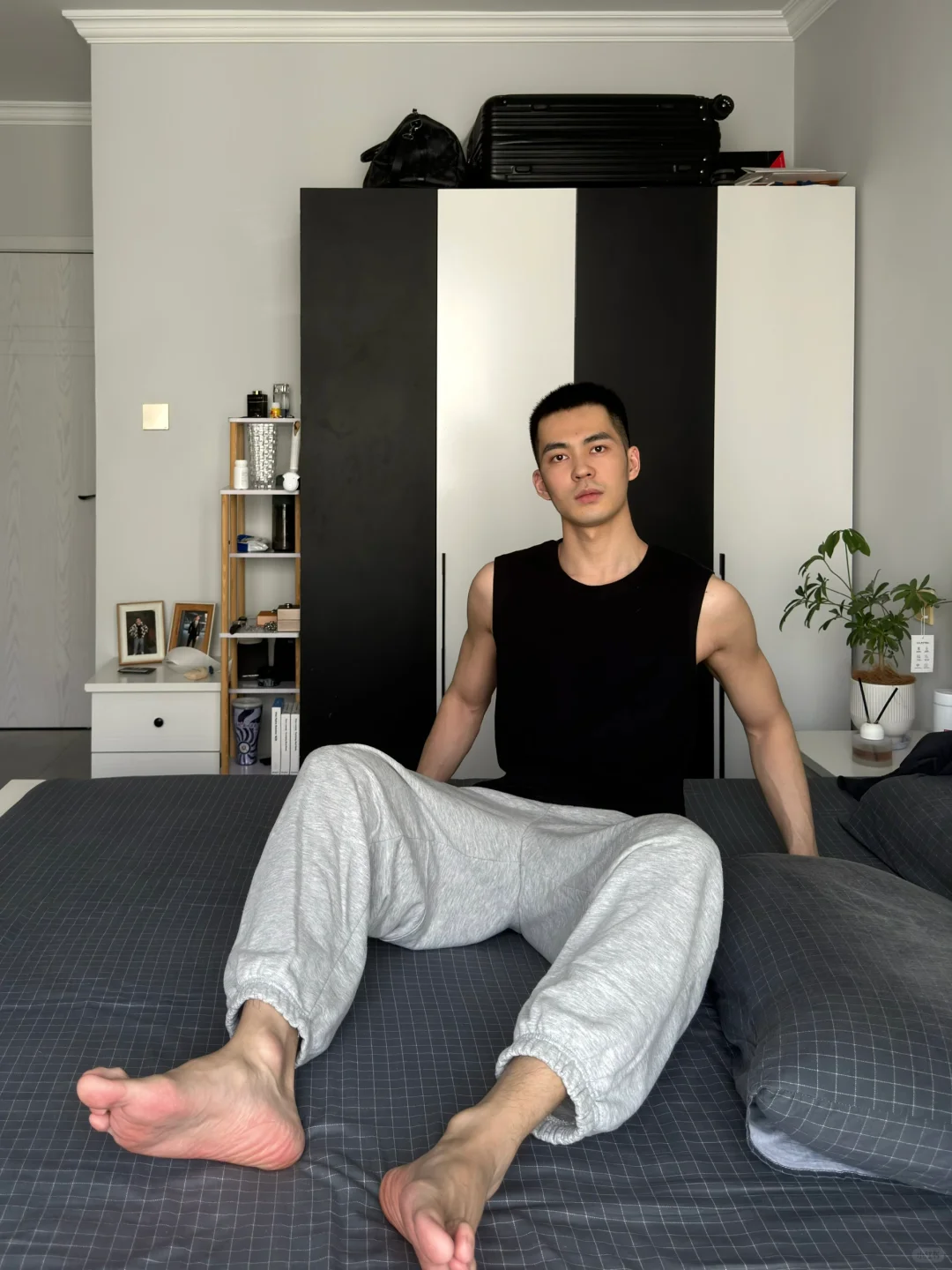 30岁还没结婚的舅舅😂