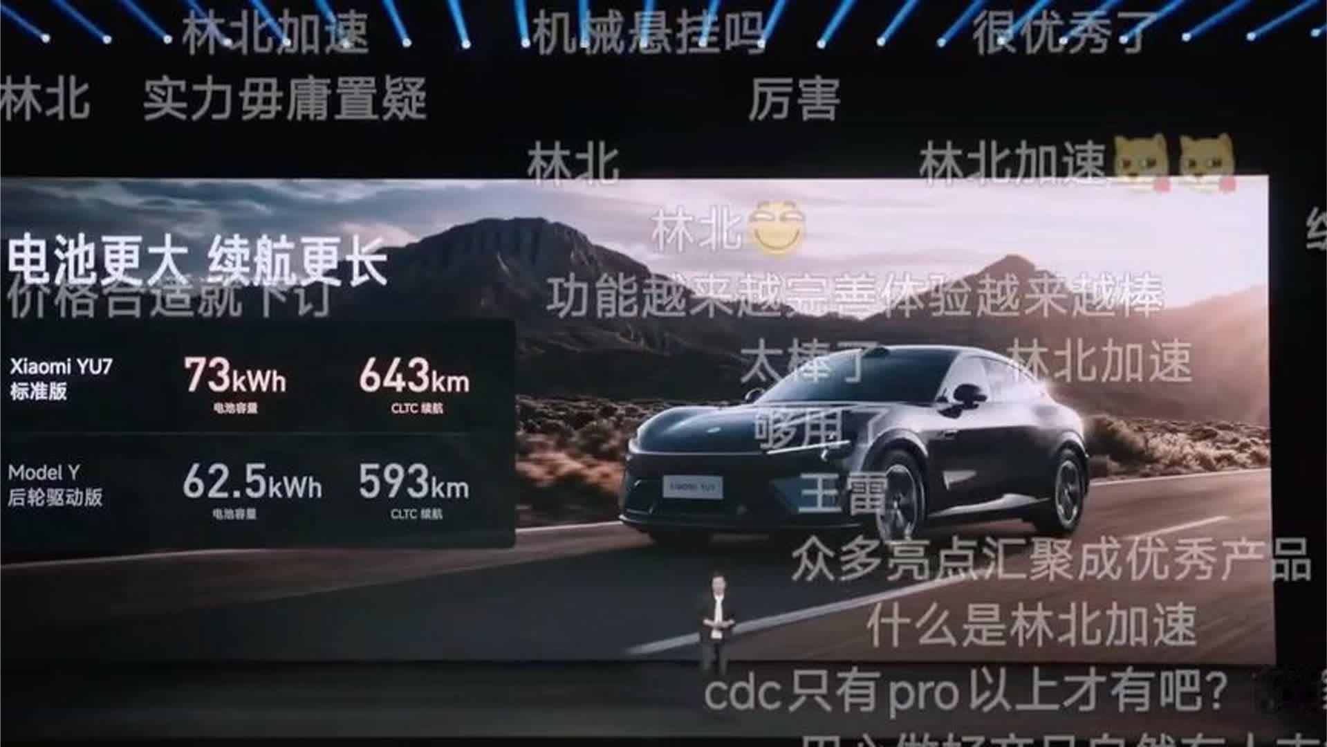 小米YU7 GT正式发布！雷总现场震撼演讲！满屏弹幕停不下来！