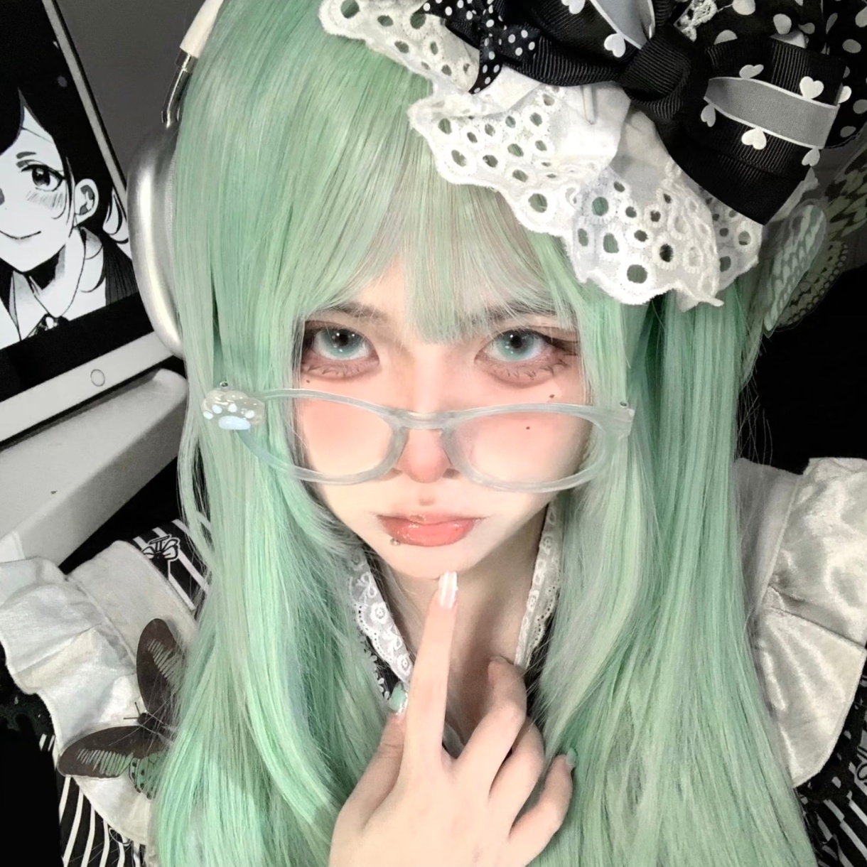 𝙒𝙚𝘾𝙝𝙖𝙩氛围感头像分享ᥫᩣ. ᧁ𝕣ꫀꫀꪀ🪴🍃无水印头像|头