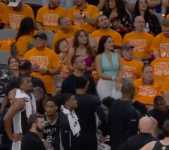 刘易斯你走开啊！NBA总决赛尼克斯vs马刺