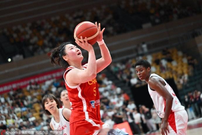 2024年中国女篮系列热身赛西安站中国58：61负日本， ​​主力缺席，结果可以