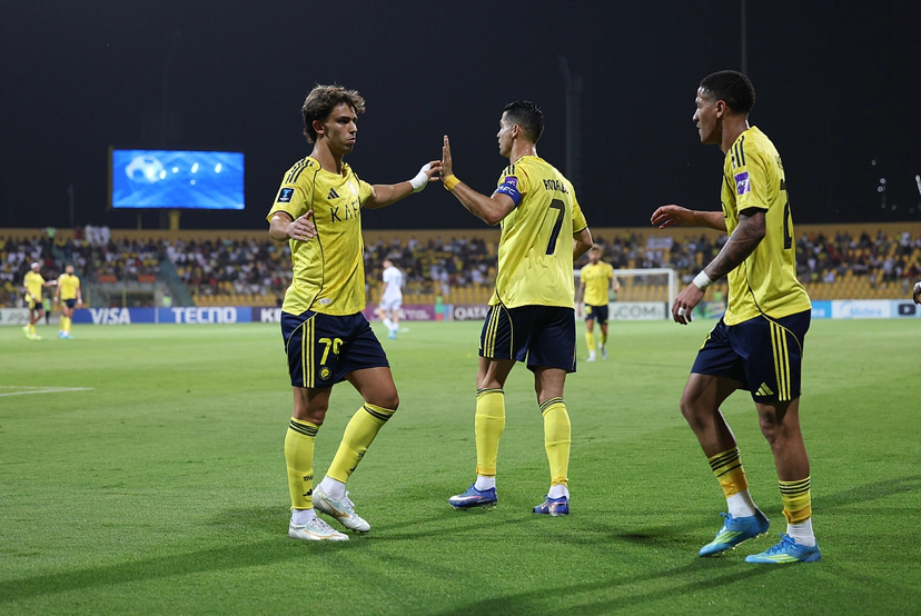 狂胜晋级！利雅得胜利5-1横扫多哈国民豪取19连胜北京时间4月23日，亚冠二级联