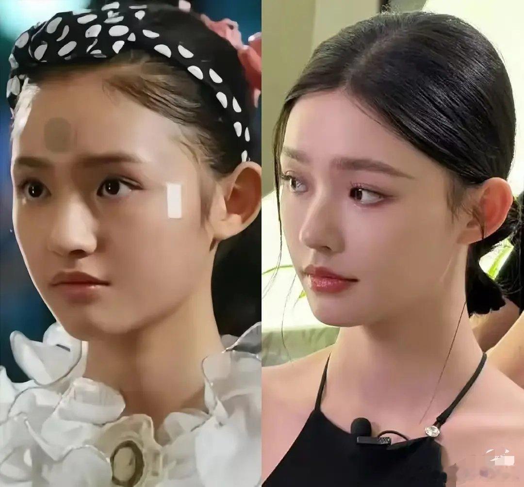 林允美人鱼的时候丑吗 