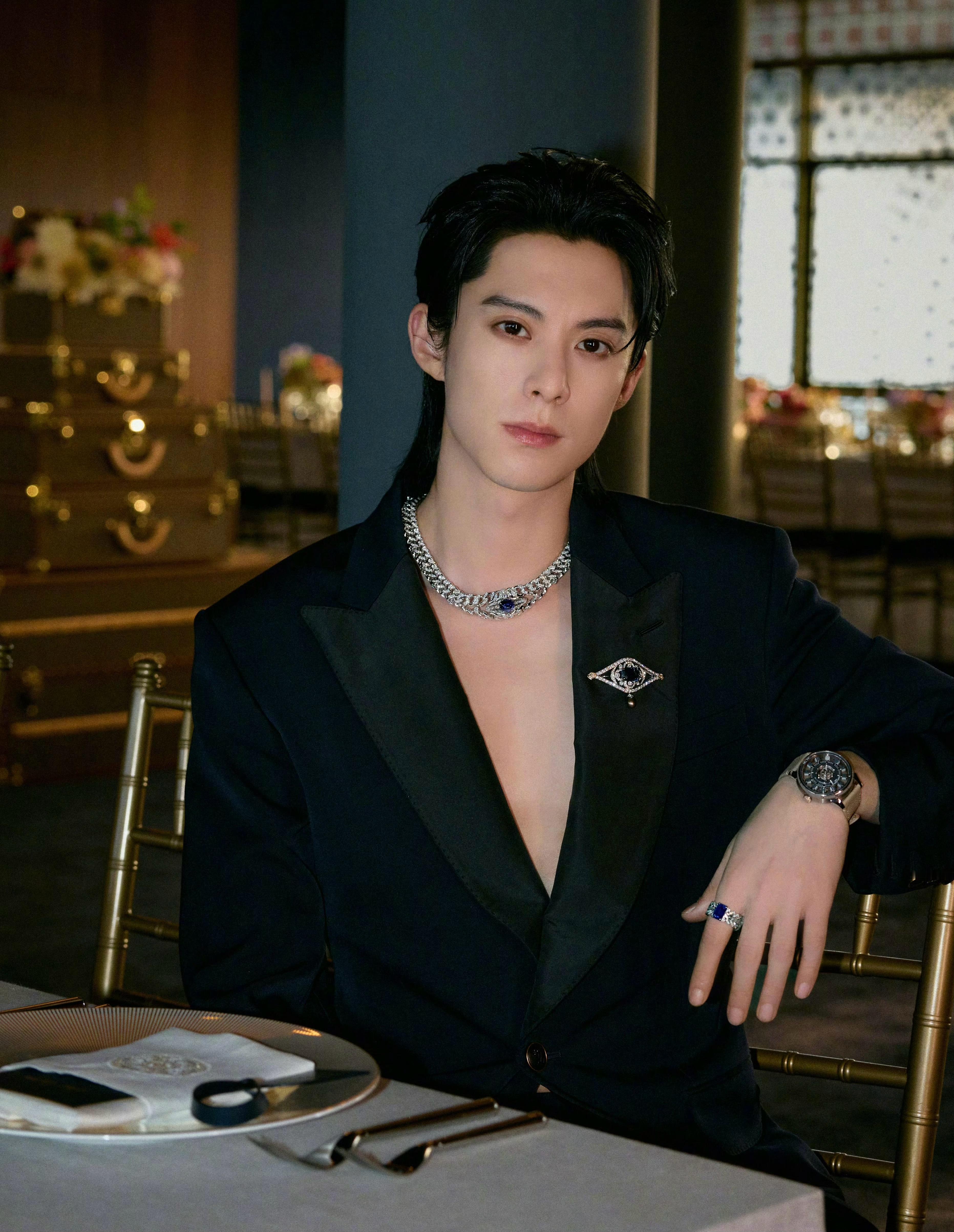 王鹤棣升任LOUIS VUITTON品牌代言人，恭喜吖🎉 ​​​