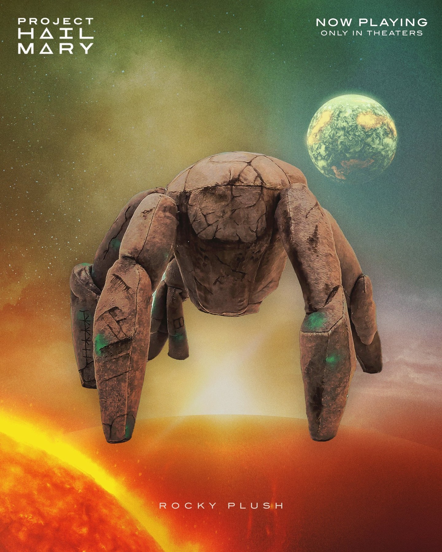 这个一定要买！！《挽救计划》推出官方毛绒Rocky玩具，4月16日发售，先已开通