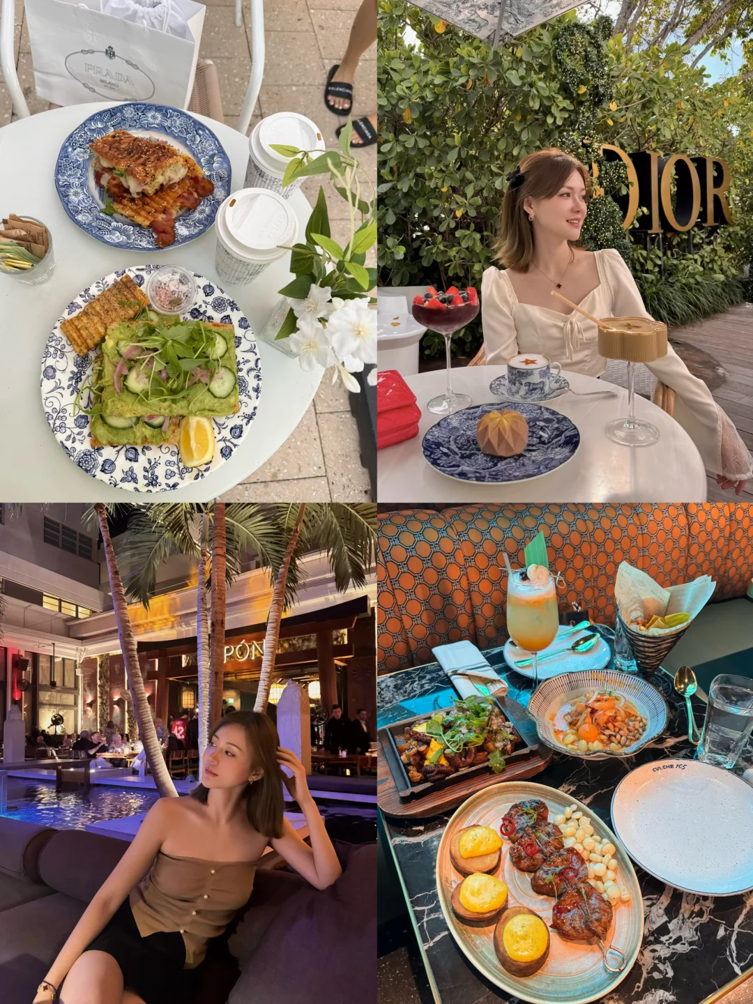 🇺🇸迈阿密｜在这里必打卡的几家惊喜餐厅！