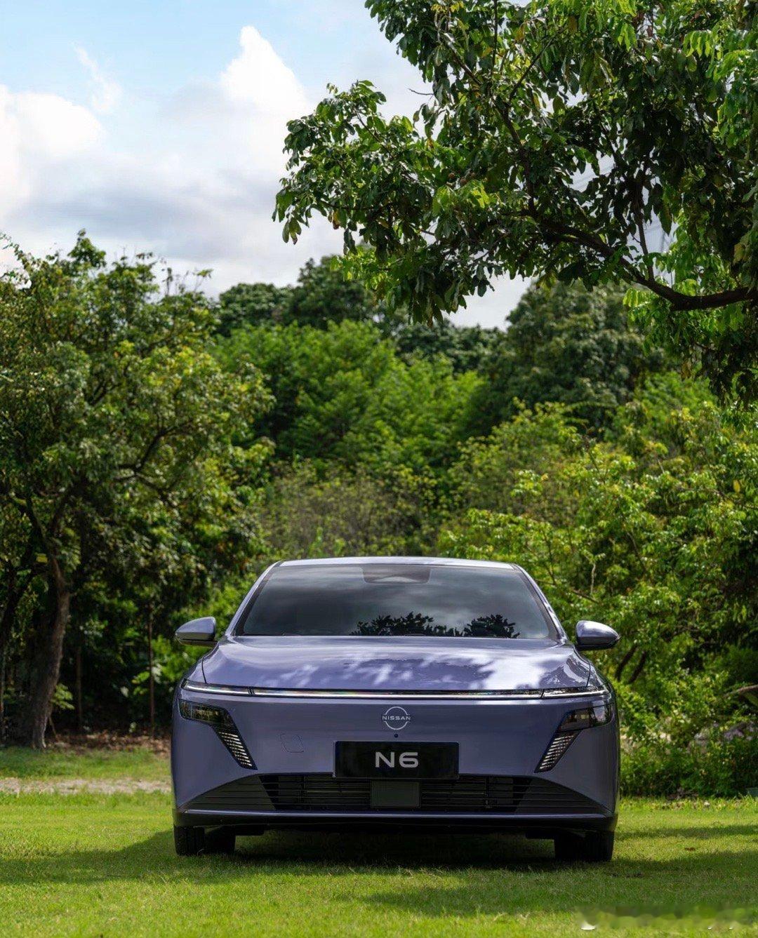 纠结好久的家用车终于定了！东风日产N6限时9.19万起也太香了～ 180km纯电