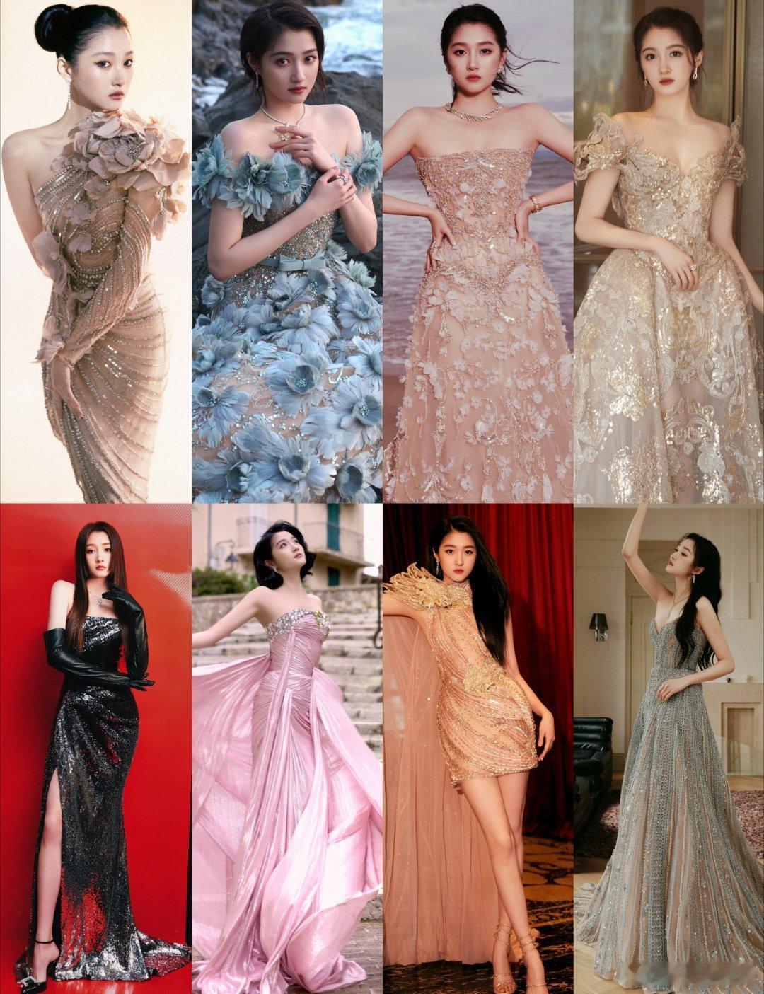 以后按这个标准给关晓彤做造型是换造型师了吗，最近的造型都好好看啊 ​​​